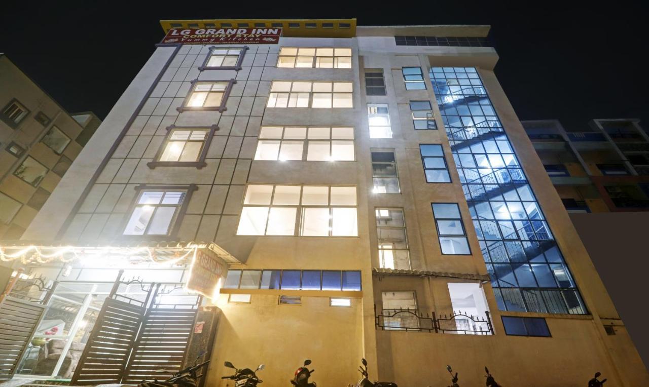 Itsy By Treebo - Lg Grand Inn Hyderabad Exterior foto